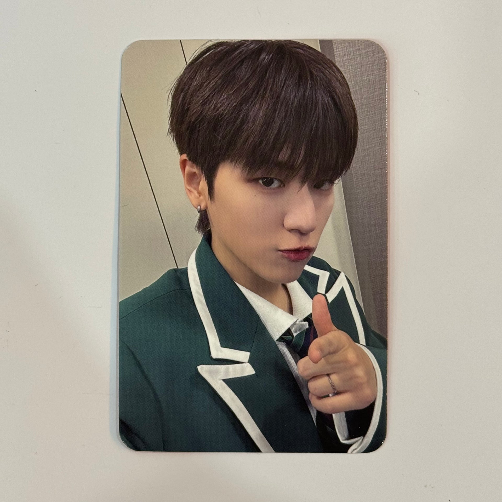 BOYNEXTDOOR Why Dear my muse DMM 特典 トレカ BOYNEXTDOOR WHY.. Official Photocard Dear My Muse Video Call