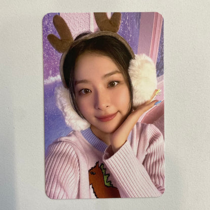 Red Velvet - Pink Christmas 2022 Photocards