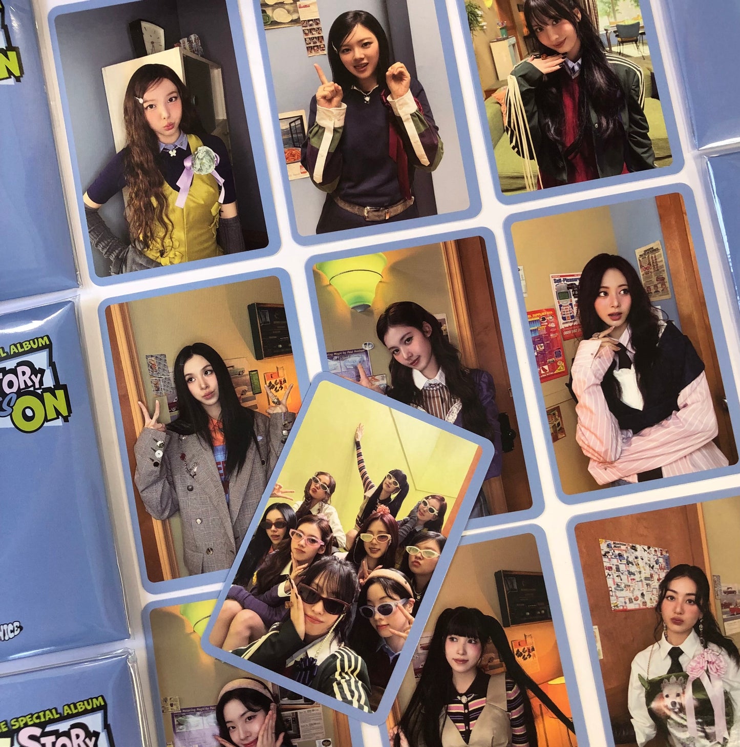 TWICE - ‘TEN: The Story Goes On’ Photocard Set