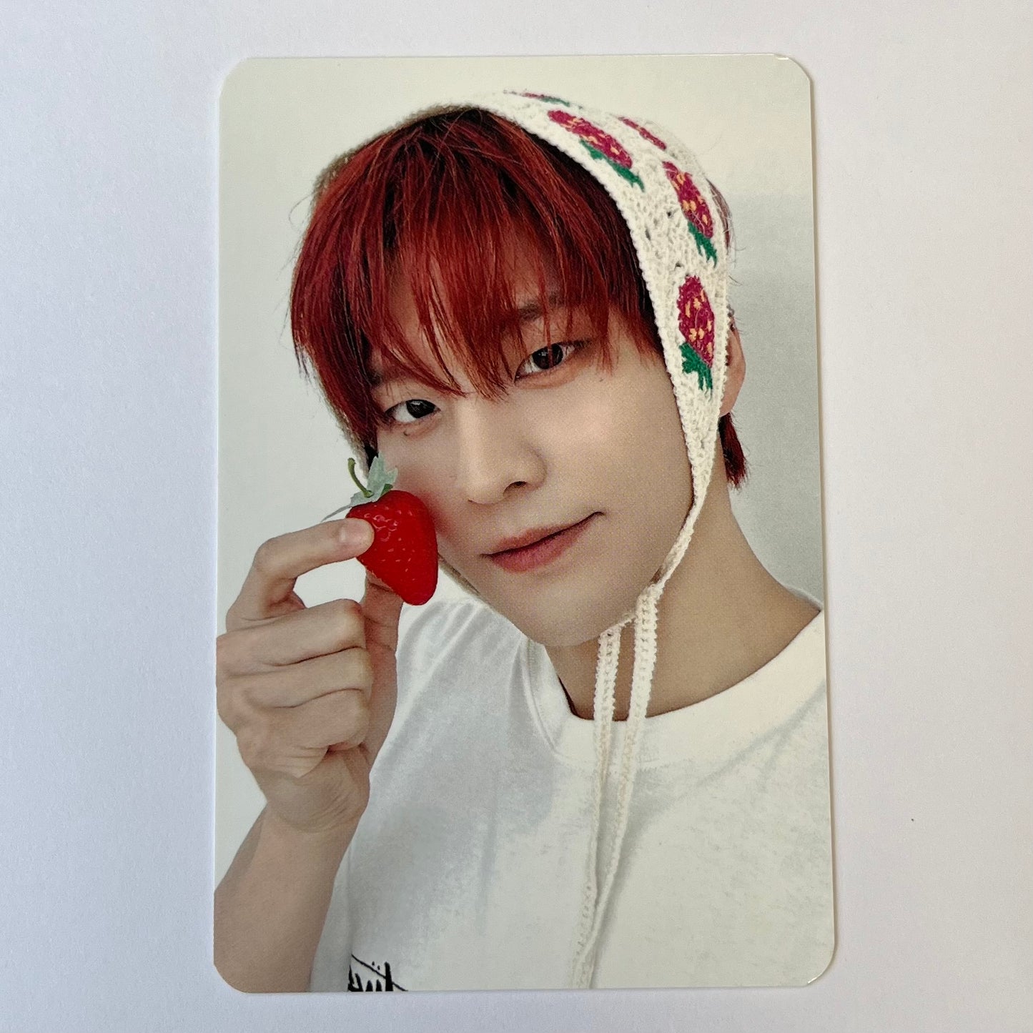 VANNER - BURN Makestar Photocard