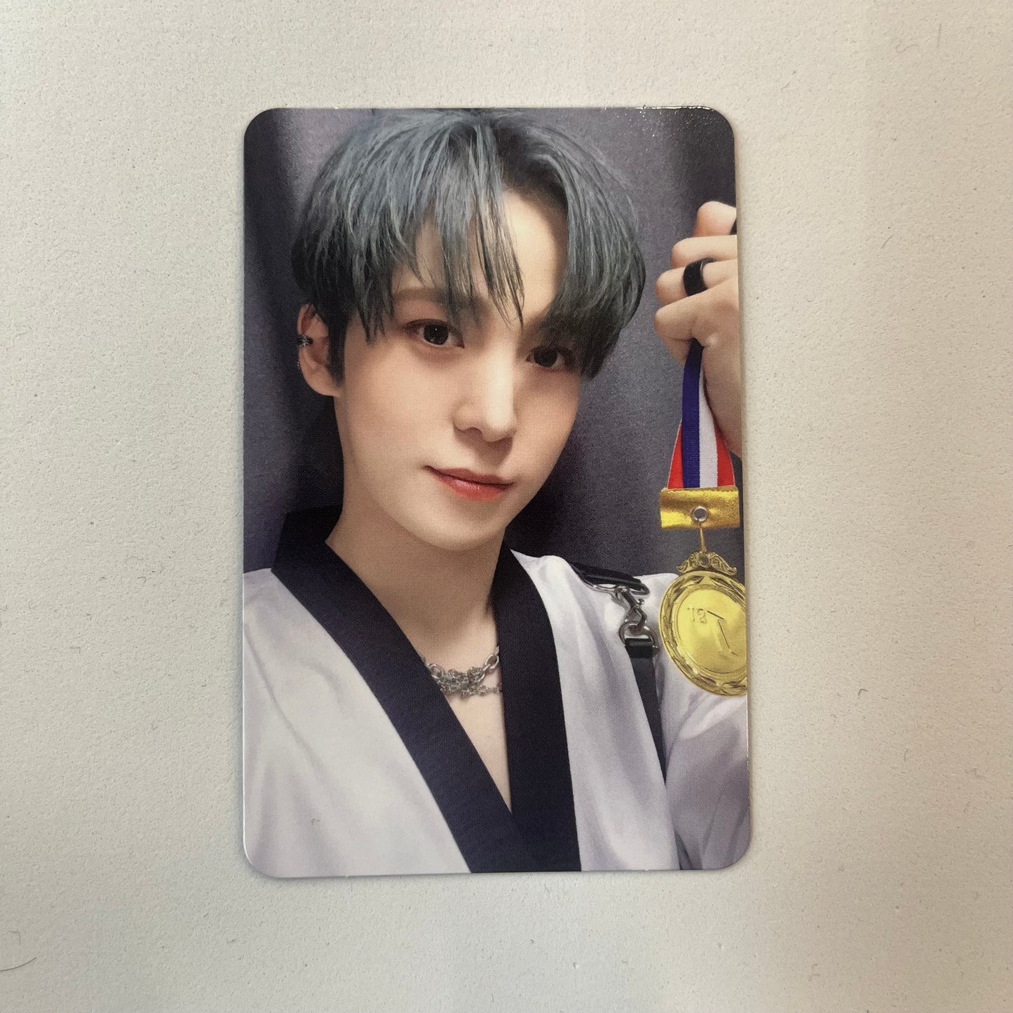 ATEEZ - THE WORLD EP.FIN : WILL Makestar Event Photocard