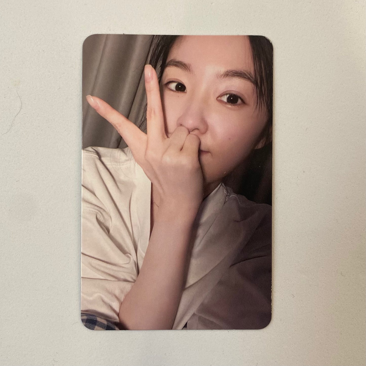 Red Velvet - Chill Kill Makestar Lucky Draw Photocard