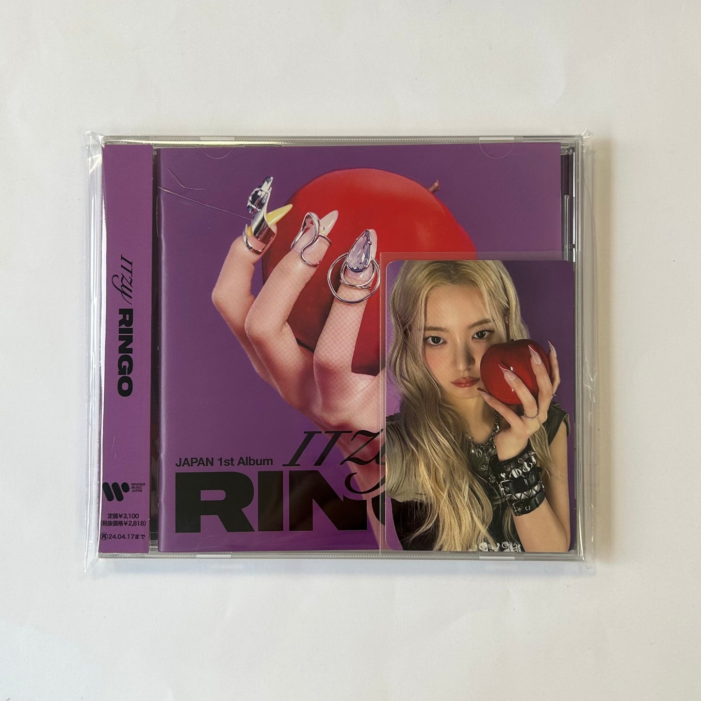 [DAMAGED] ITZY - RINGO [Japanese Album] (Standard)