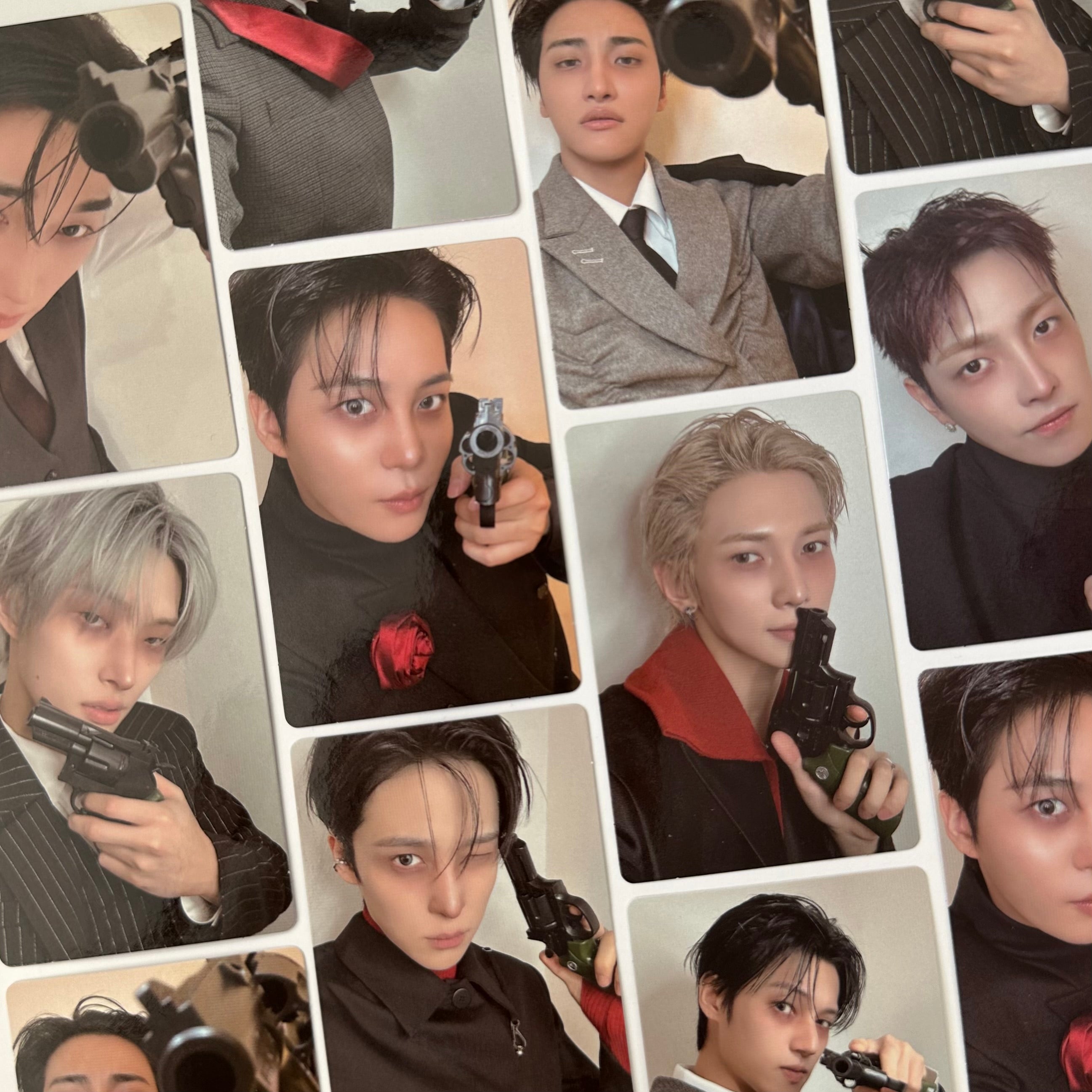 ATEEZ - GOLDEN HOUR PART.5 (Pocaalbum Ver.) TOKTOQ Photocards – K