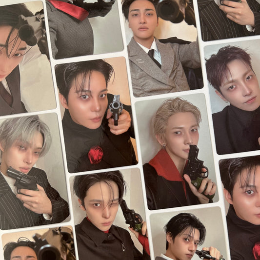 ATEEZ - GOLDEN HOUR PART.5 (Pocaalbum Ver.) TOKTOQ Photocards