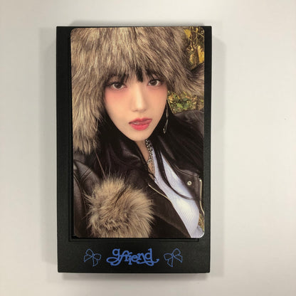 GFRIEND - SEASON OF MEMORIES Weverse Photocard and Frame