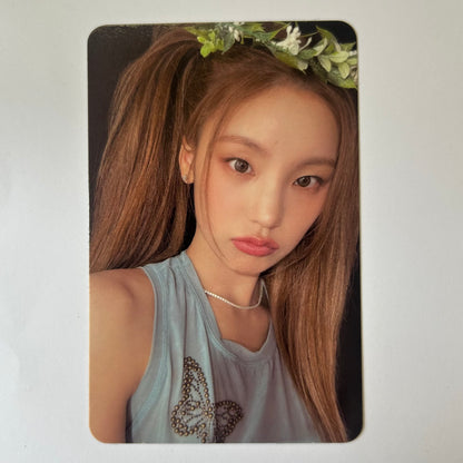 ITZY- Official Album/MD Photocards