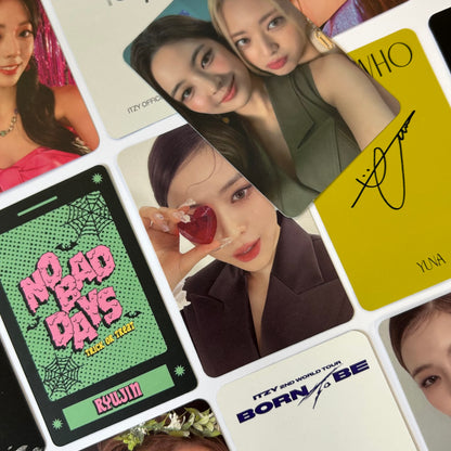 ITZY- Official Album/MD Photocards