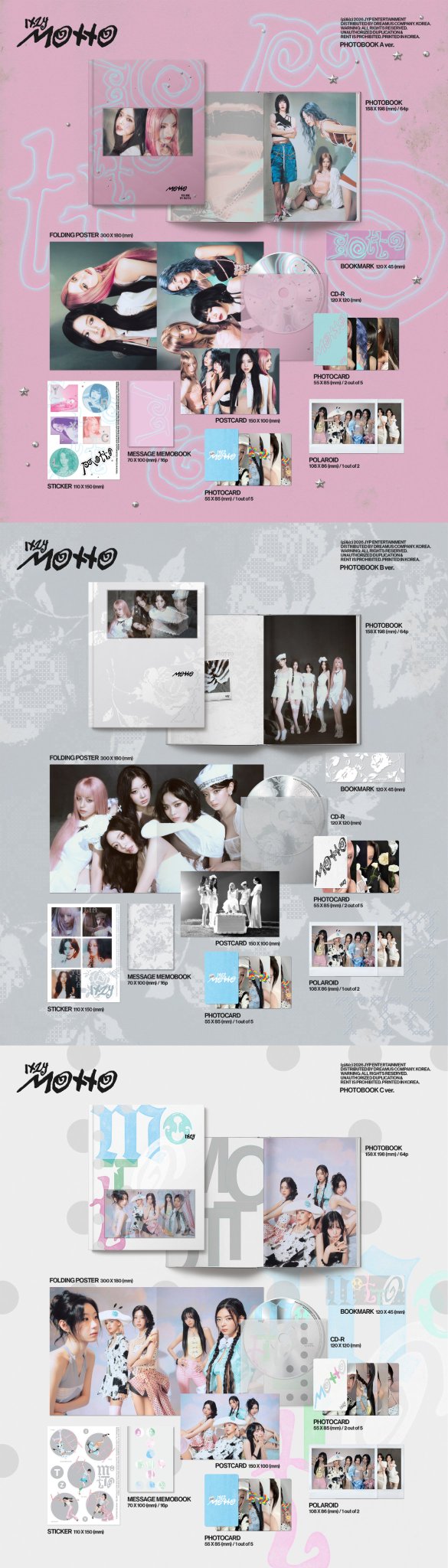 ITZY - MOTTO (Photobook Ver.)