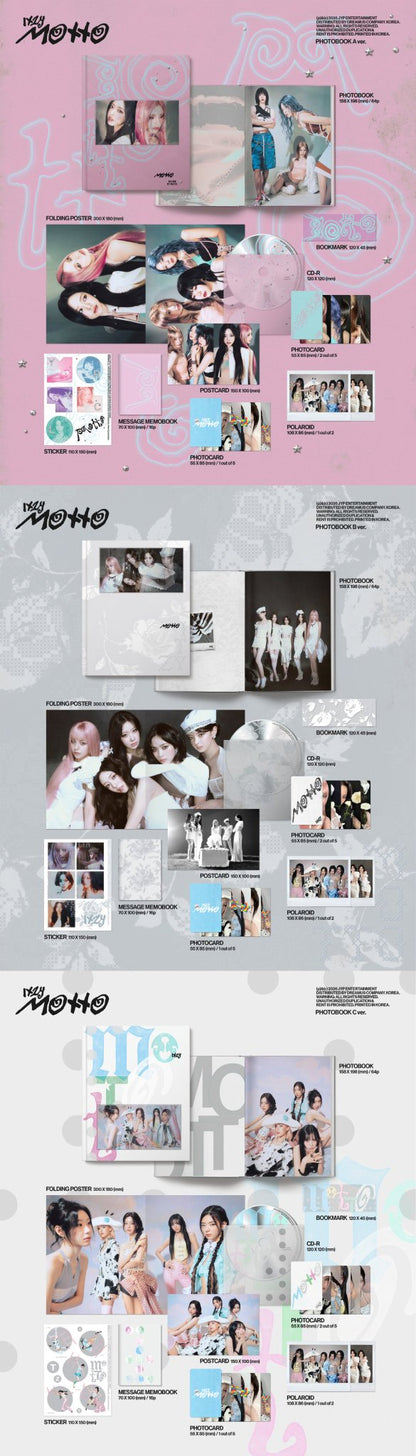 ITZY - MOTTO (Photobook Ver.)