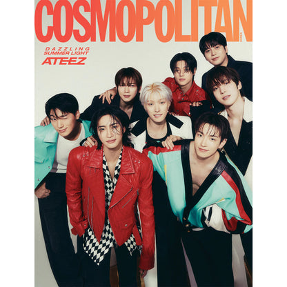 ATEEZ - COSMOPOLITAN JULY 2024 MAGAZINE