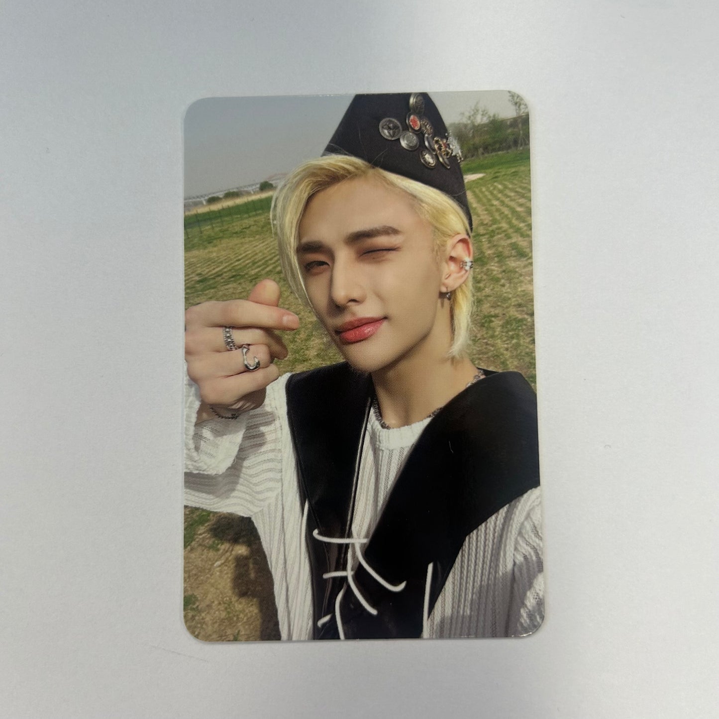 Stray Kids - Official Album Photocards (Hyunjin)