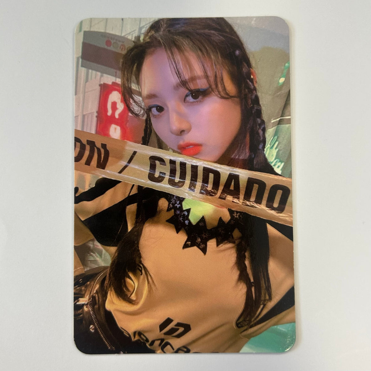 ITZY- Official Album/MD Photocards (Yuna)