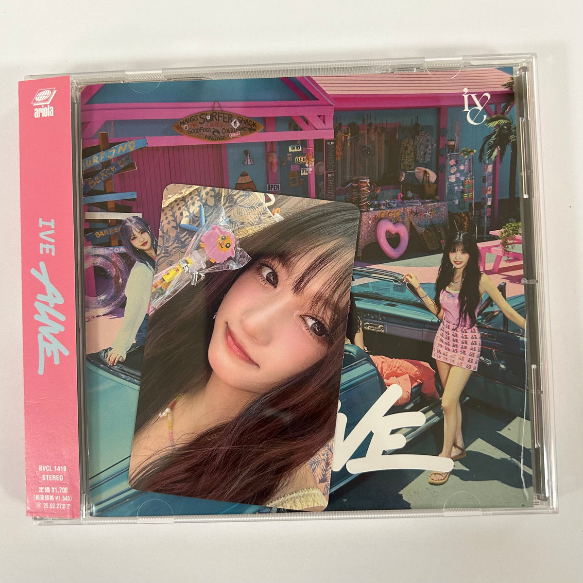 [DAMAGED] IVE - ALIVE [Japanese Album]