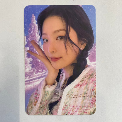 Red Velvet - Pink Christmas 2022 Photocards