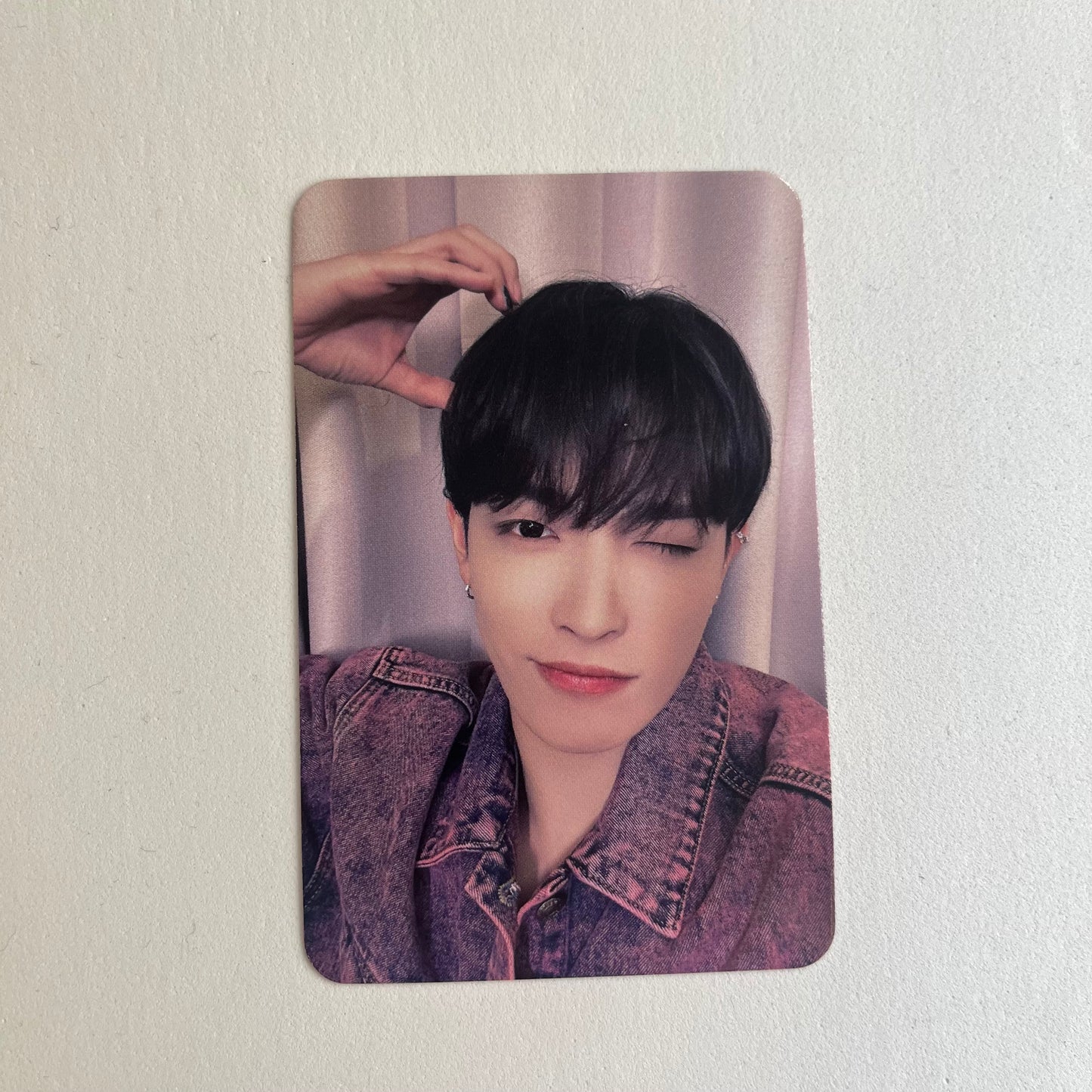 ATEEZ - THE WORLD EP.FIN : WILL Soundwave Event Photocard