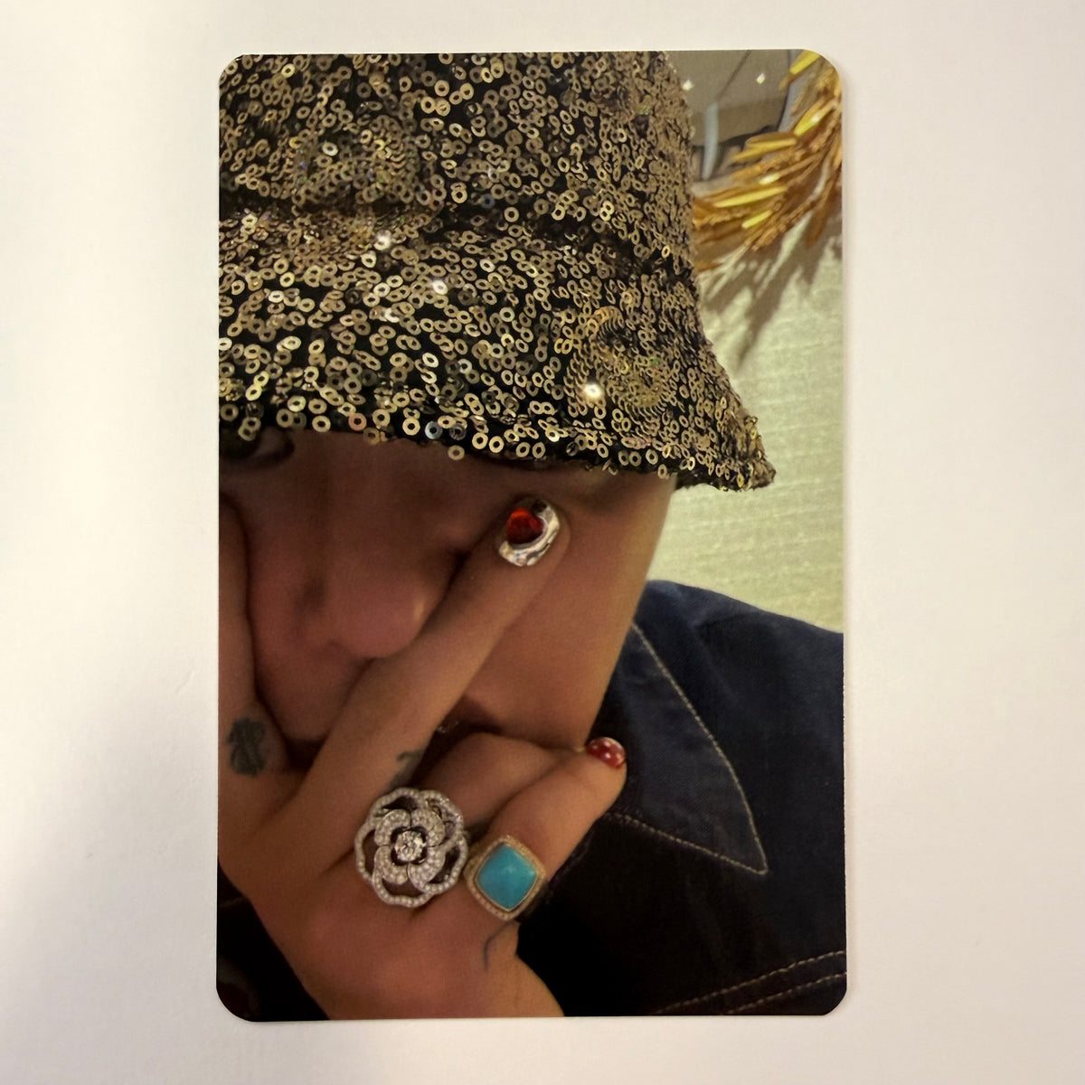 G-Dragon - 2025 World Tour 'ÜBERMENSCH' Official MD Photocards