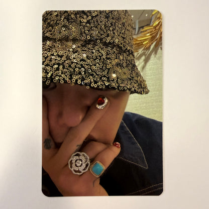 G-Dragon - 2025 World Tour 'ÜBERMENSCH' Official MD Photocards