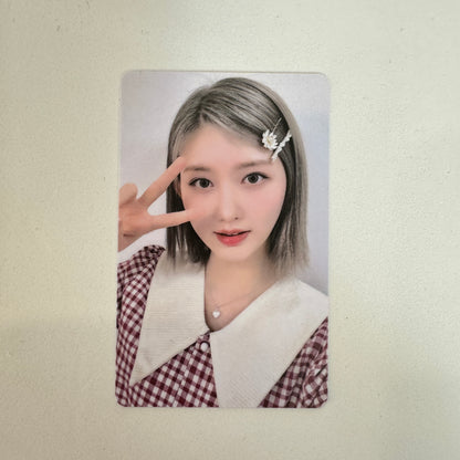 IVE - Papa Johns Photocard