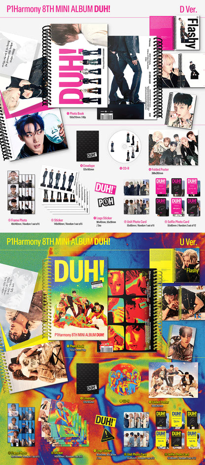 P1HARMONY - DUH! (Photobook Ver)