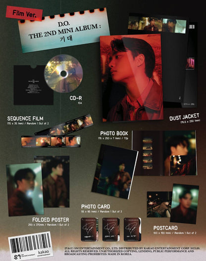 D.O - Expectation [2nd Mini Album]