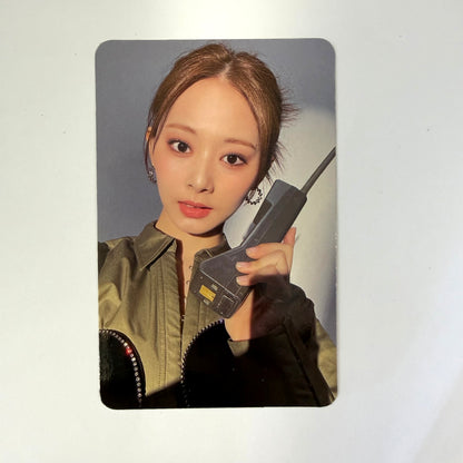 TWICE- Official Album Photocards (Tzuyu)