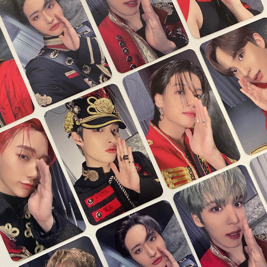 ATEEZ - THE WORLD EP.FIN : WILL Soundwave Pre-order Photocard