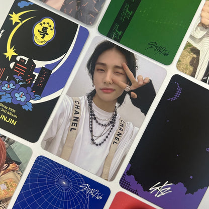 Stray Kids - Official Album Photocards (Hyunjin)