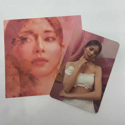 TZUYU - abouTZU Photocards