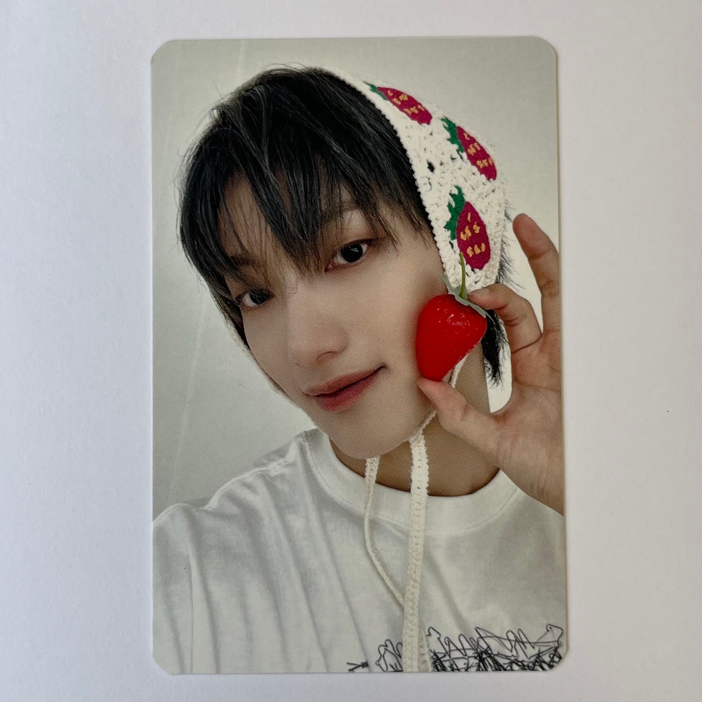 VANNER - BURN Makestar Photocard