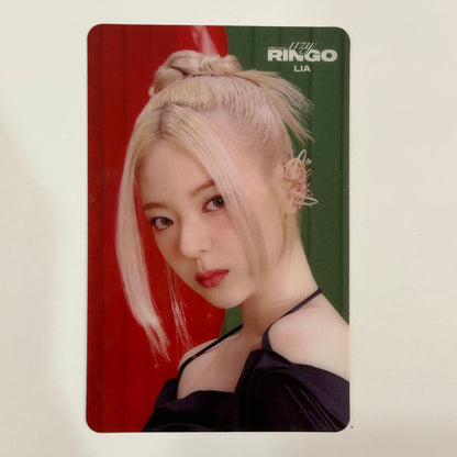 ITZY - RINGO Tower Records Photocards