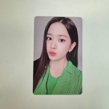 IVE - Papa Johns Photocard