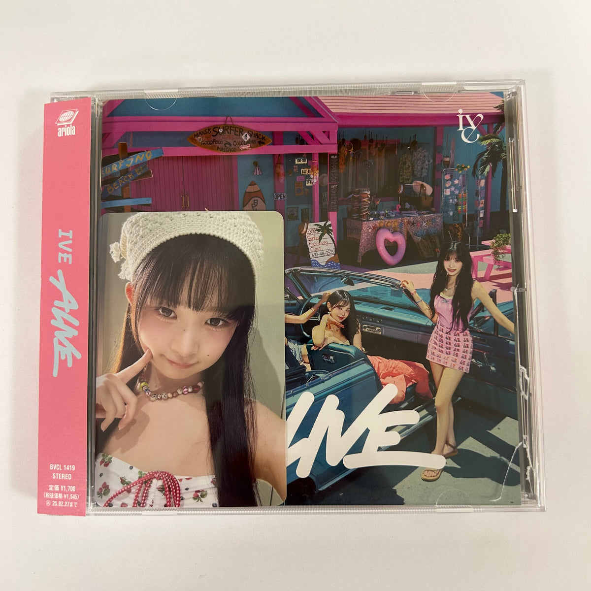 [DAMAGED] IVE - ALIVE [Japanese Album]