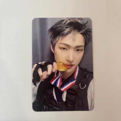 ATEEZ - THE WORLD EP.FIN : WILL Makestar Event Photocard