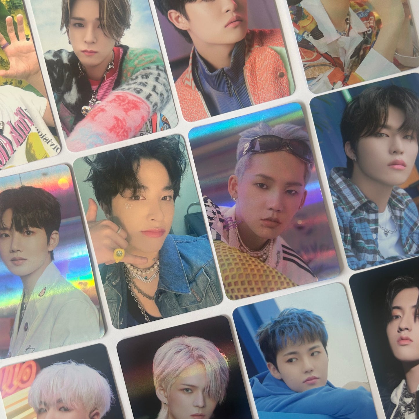 TREASURE - Hello MD Booth Trading Photocards
