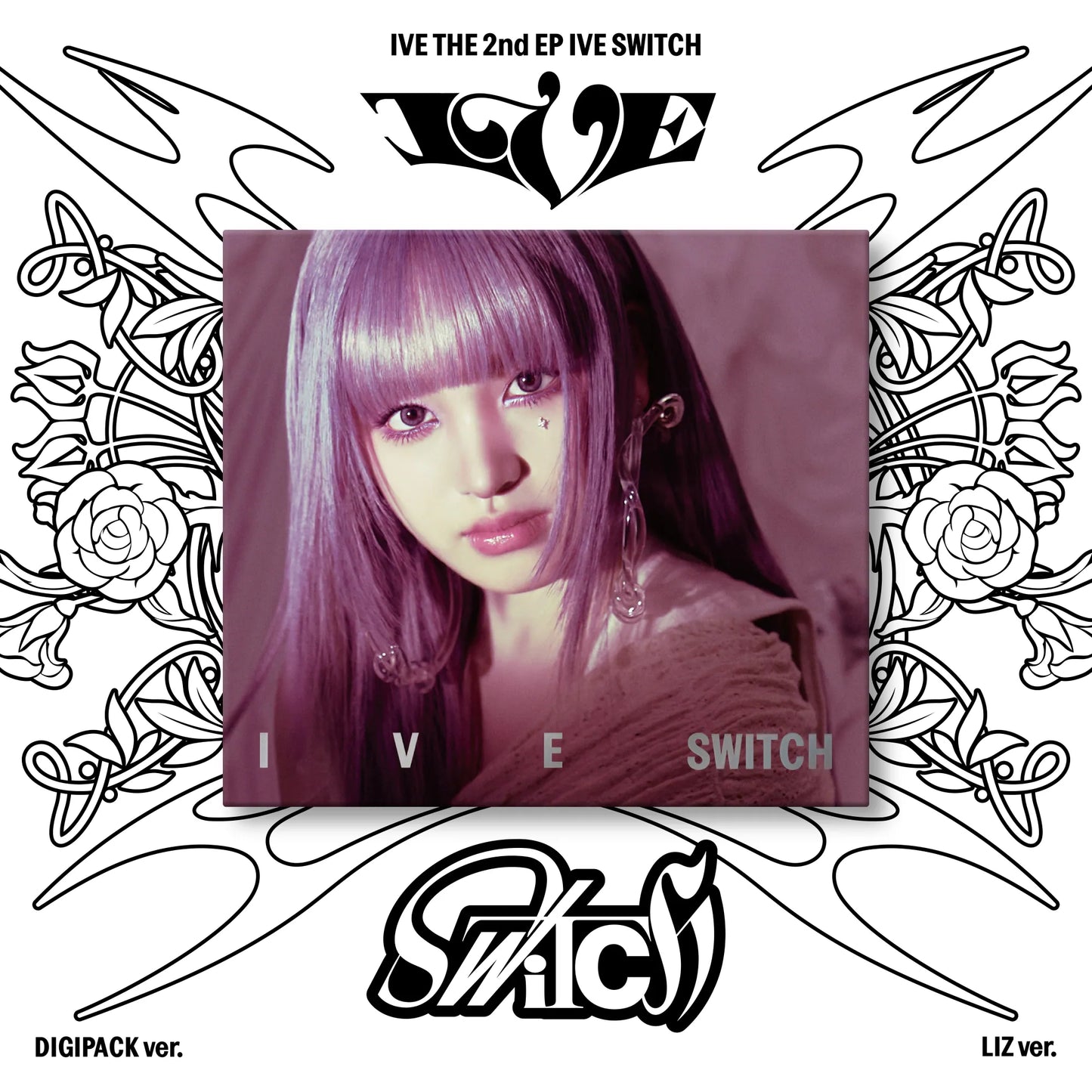 IVE - SWITCH (Digipack Ver)