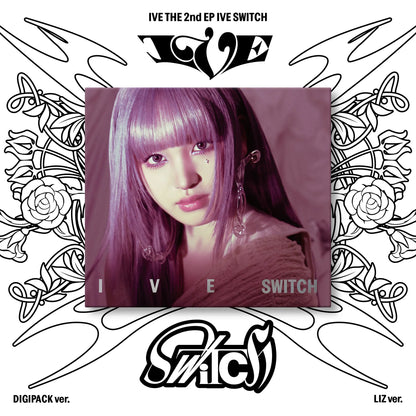 IVE - SWITCH (Digipack Ver)