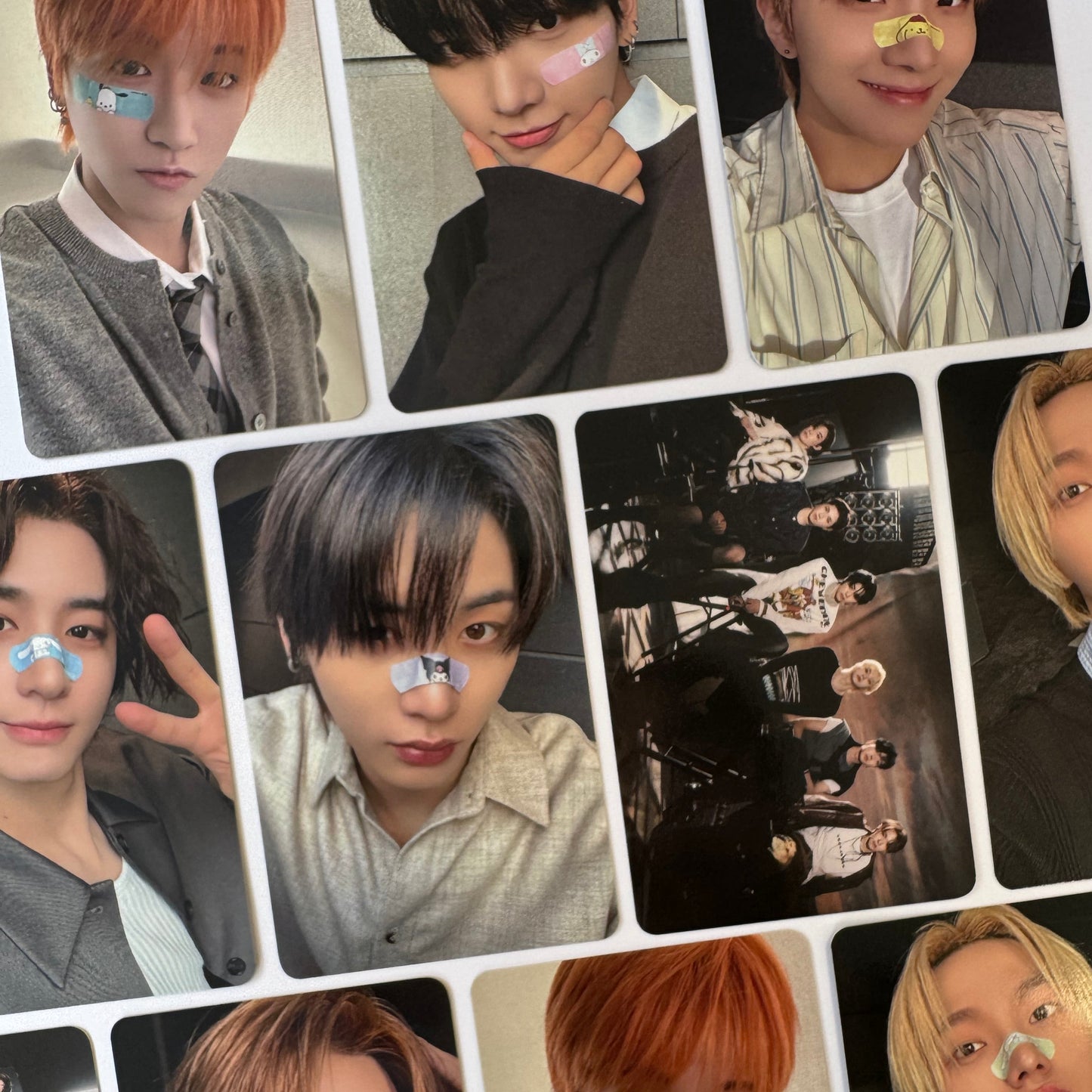 BOYNEXTDOOR - 'The Action' (Frame Ver) Everline Photocards