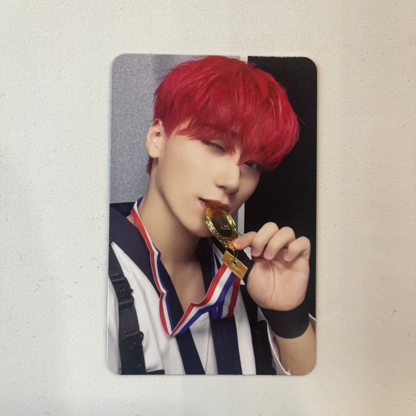 ATEEZ - THE WORLD EP.FIN : WILL Makestar Event Photocard