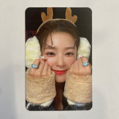 Red Velvet - Pink Christmas 2022 Photocards