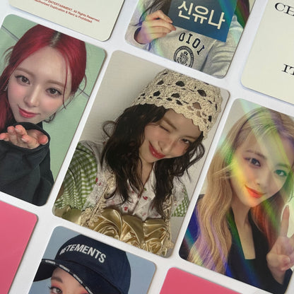 ITZY- Official Pre-order/Lucky Draw Photocards