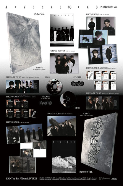 EXO - REVERXE (Photobook Ver.) – K Stars EXO - REVERXE (Photobook Ver.) – K Stars
