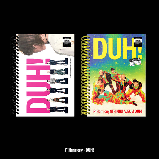 P1HARMONY - DUH! (Photobook) [hello82 Europe POP-UP Exclusive]