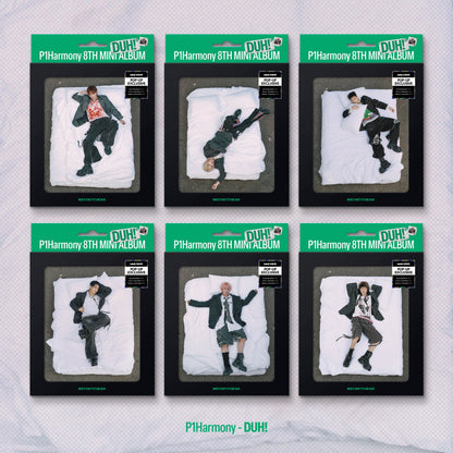 [PRE-ORDER] P1HARMONY - DUH! (Compact H ver.) [hello82 Europe POP-UP Exclusive]