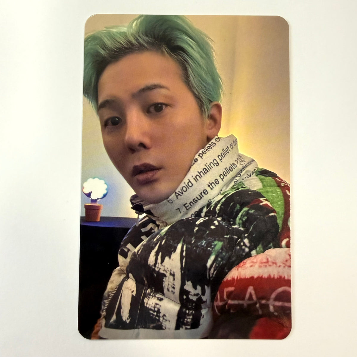 G-Dragon - 2025 World Tour 'ÜBERMENSCH' Official MD Photocards