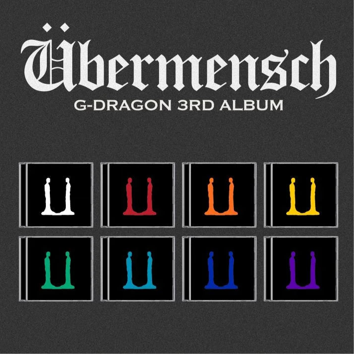 [PRE-ORDER] G-DRAGON - ÜBERMENSCH (Jewel Ver.)