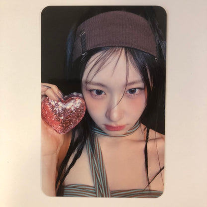 ITZY - GIRLS WILL BE GIRLS (Box ver) Makestar Photocards