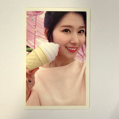 TWICE- Official Pre-order/Lucky Draw Photocards (Sana)
