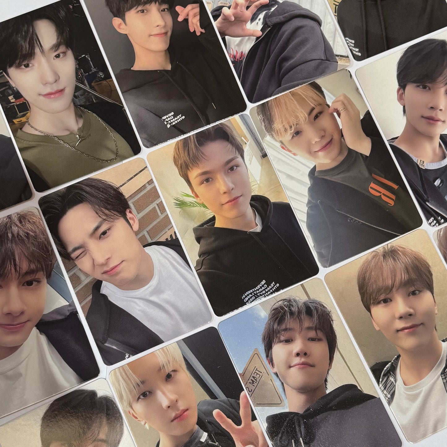 Seventeen - 2022 Carat Land Memory Book Photocards