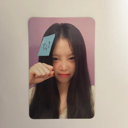 SOOJIN - RIZZ Makestar Photocards